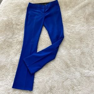 Express Colbalt Blue Trousers Dress Pants Straight